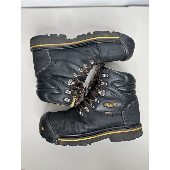 KEEN Milwaukee Utility Steel Toe Work Boot Waterproof Men’s 10.5EE - Picture 5 of 12